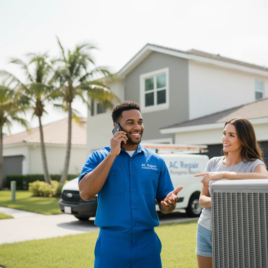 AC Repair Pompano Beach customer support in Strongsville