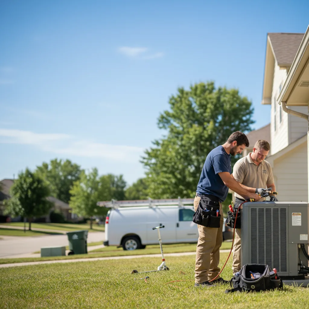 AC Repair in Strongsville